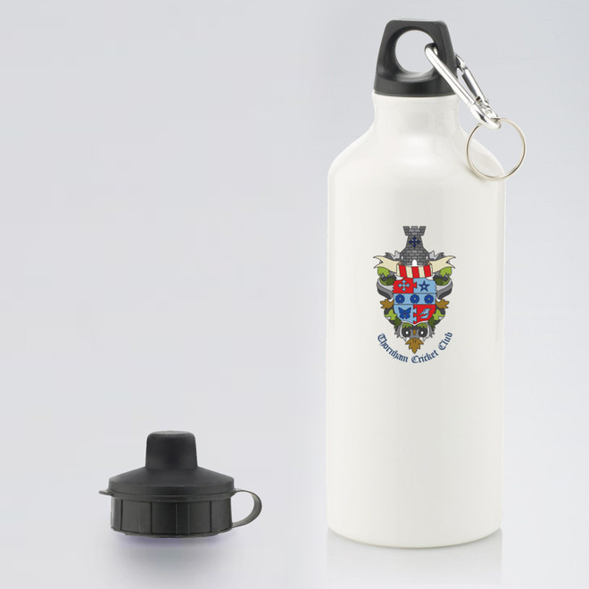 Aluminium Water Bottle with 2 Cap Styles-THRN