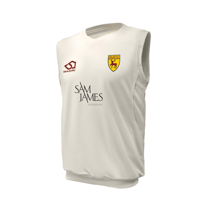 Junior Sleeveless Slipover -SUCRICKET