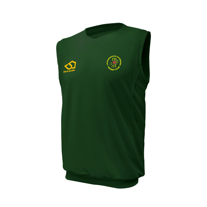 Coloured Junior Sleeveless Slipover -LOCC