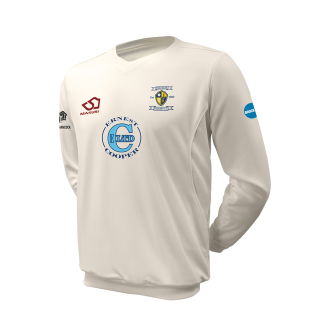 Long Sleeve Cricket Slipover -FCOLCC