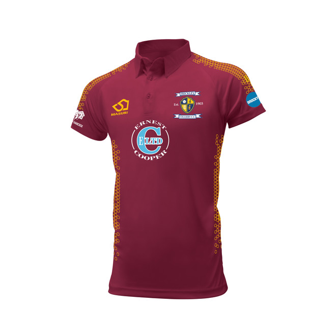 Mens Short Sleeve Coloured Cricket Shirt -FCOLCC