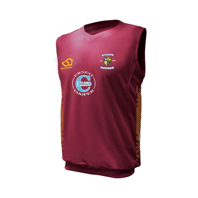Sleeveless Coloured Slipover -FCOLCC