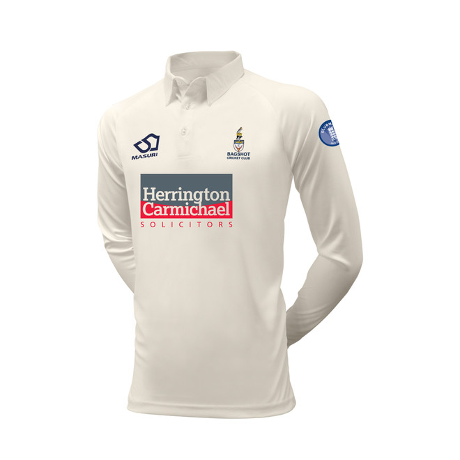 Long Sleeve Cricket Shirt-BAGCC Long Sleeve Cricket Shirt-BAGCC