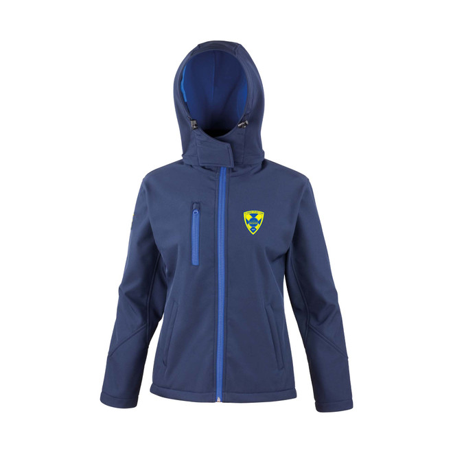 Women's Softshell Jacket-ALBANSCC