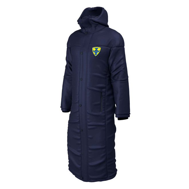 Junior Full Length Winter Jacket -ALBANSCC