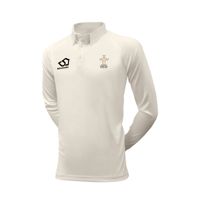 Long Sleeve Cricket Shirt-OFFENH