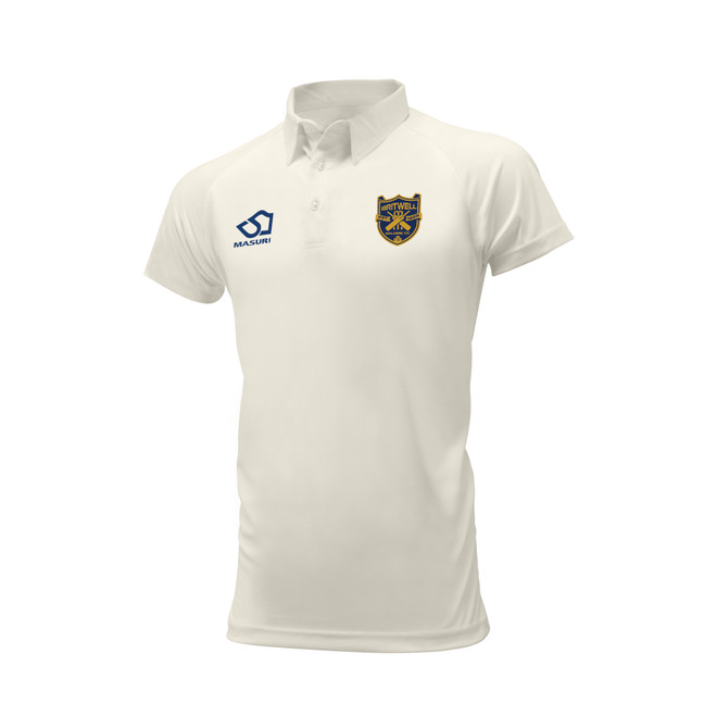 Junior Short Sleeve Cricket Shirt-BRIT