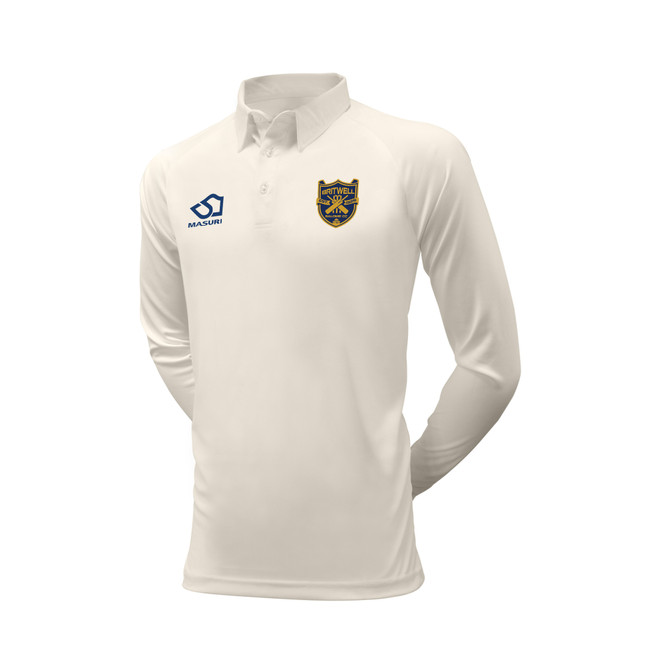 Long Sleeve Cricket Shirt-BRIT