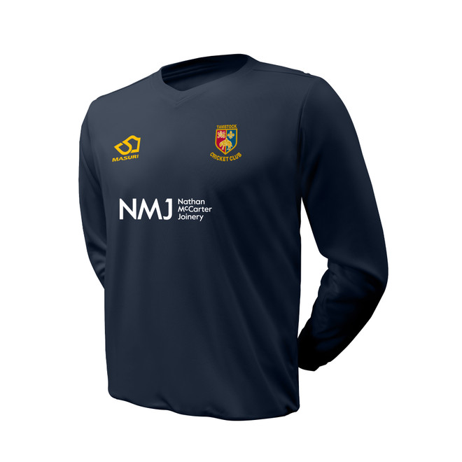 Junior Long Sleeve Coloured Playing Sweater  -TAVI