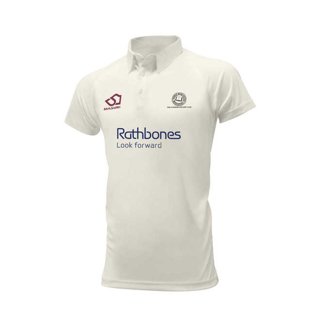 Mens Short Sleeve Cricket Shirt-AUTH