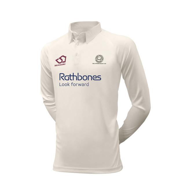 Long Sleeve Cricket Shirt-AUTH