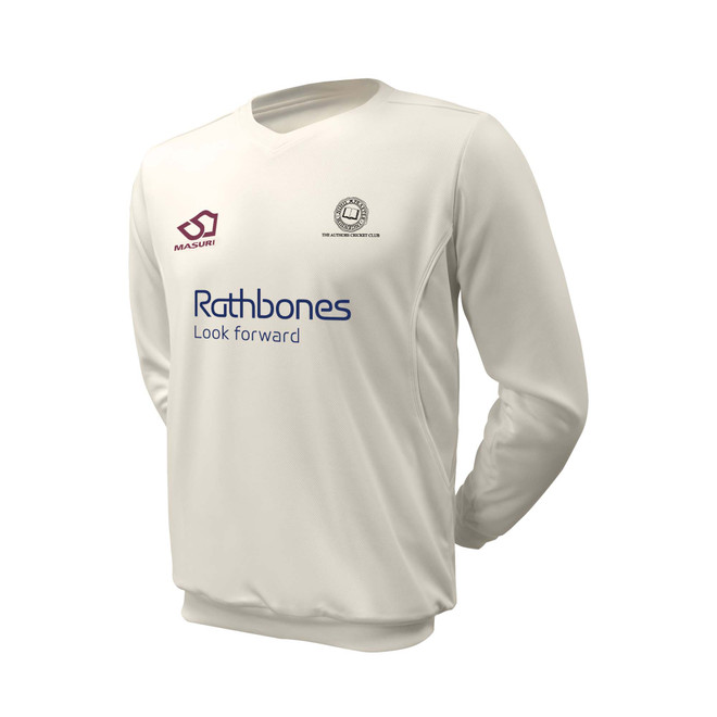 Long Sleeve Cricket Slipover -AUTH