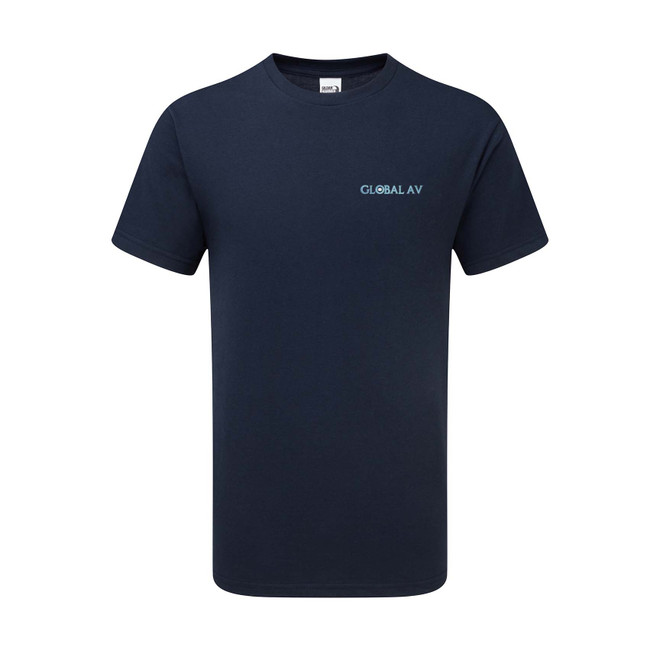 T Shirt - Navy-GLOBAV