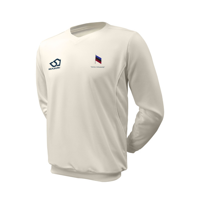 Long Sleeve Cricket Slipover -UPAMCC