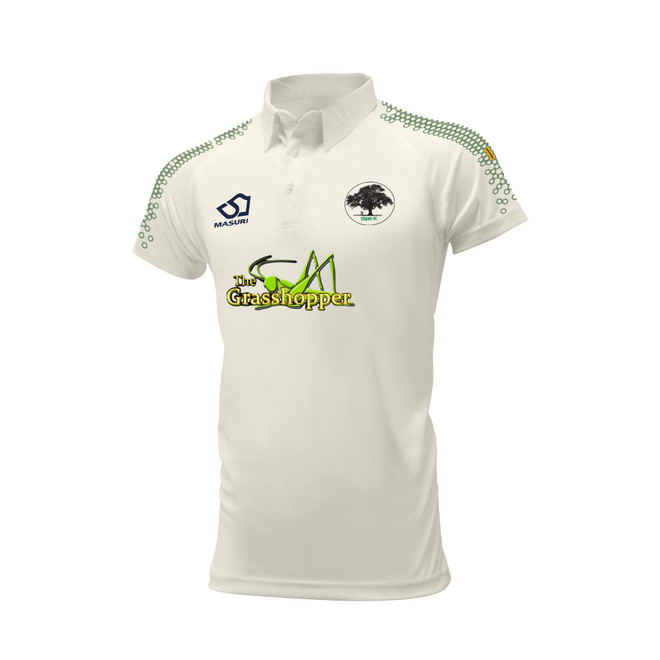 Mens Short Sleeve Cricket Shirt-TILCCBUNDLE