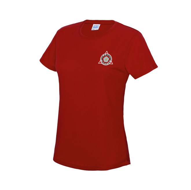 Women's Active Training Tee-LABTRC