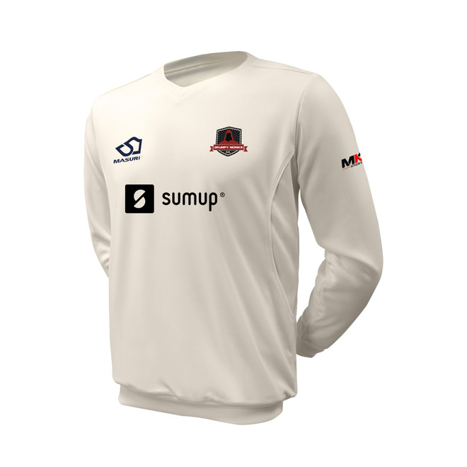 Long Sleeve Cricket Slipover -GRMKC