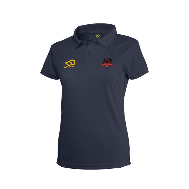 Womans Short Sleeve Coloured Cricket Shirt-GRMKC