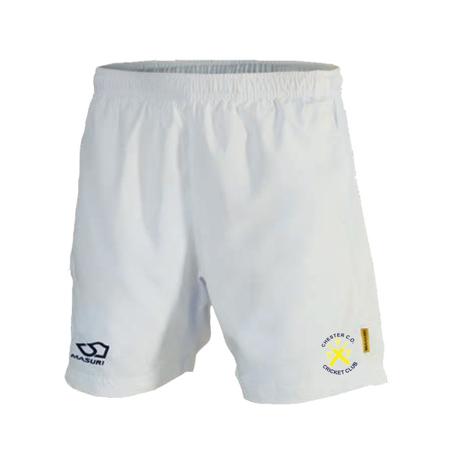 White Training Short -CHEST