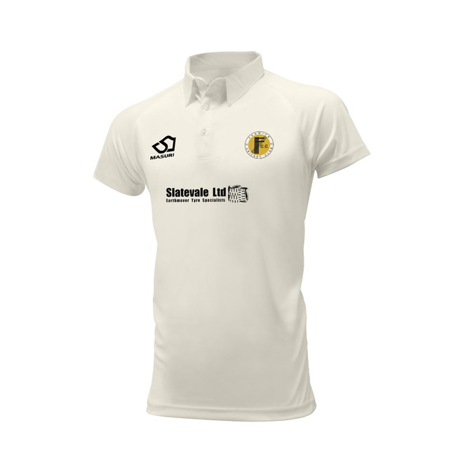 Mens Short Sleeve Cricket Shirt-FENWCCBUNDLE1