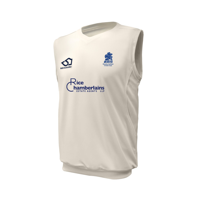 Junior Sleeveless Slipover -MACC