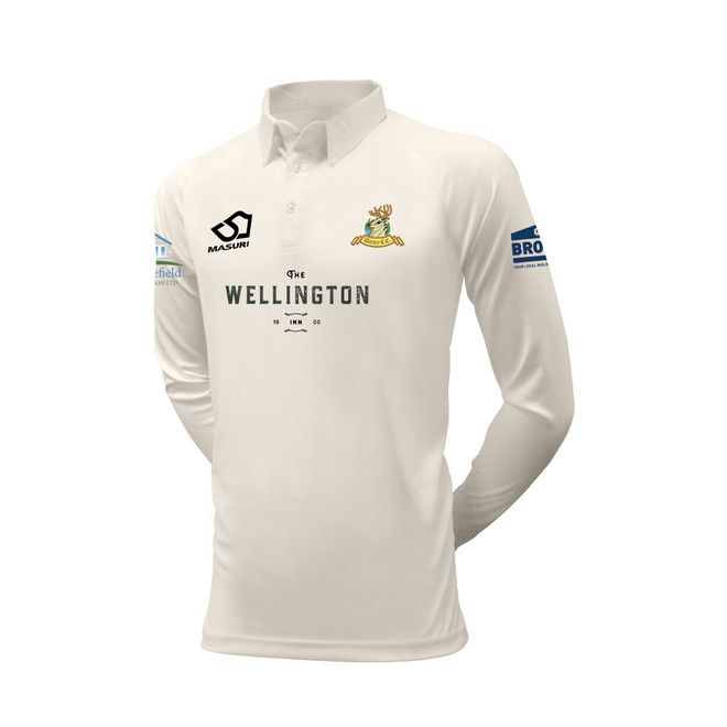 Long Sleeve Cricket Shirt-DLYCC2
