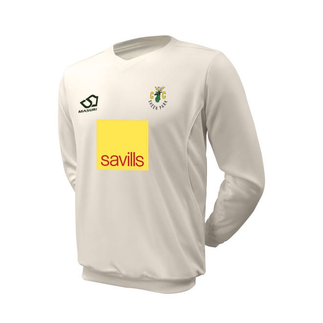 Long Sleeve Cricket Slipover -SHEEN