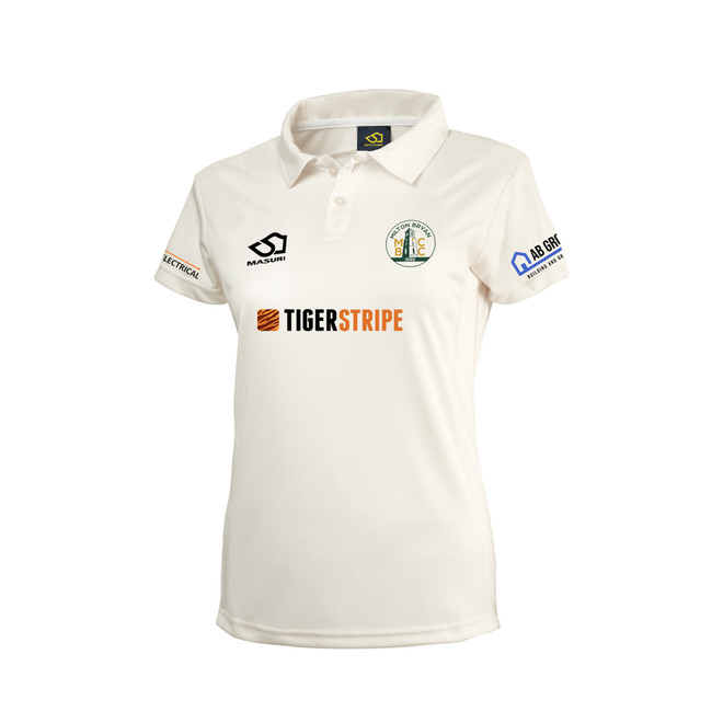 Women's Short Sleeve Cricket Shirt-MILCC