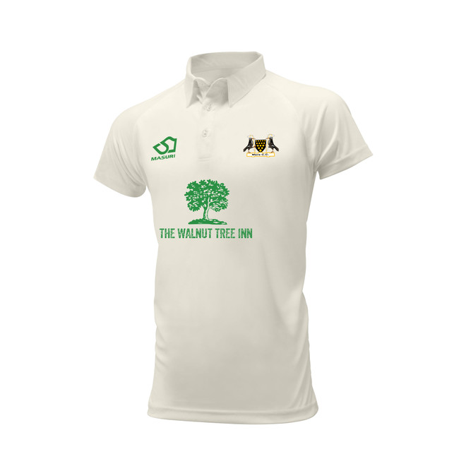 Mens Short Sleeve Cricket Shirt-MERE