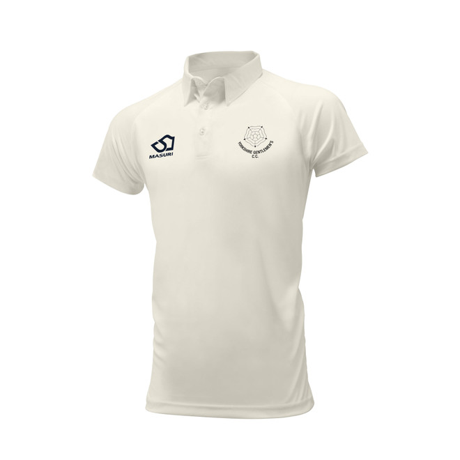 Junior Short Sleeve Cricket Shirt-YGCC