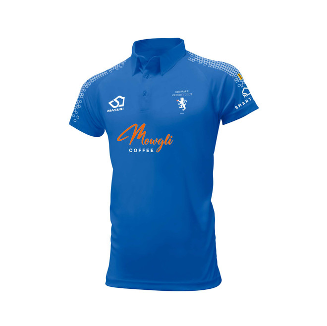 Junior Short Sleeve Coloured Cricket Shirt -EDGCC