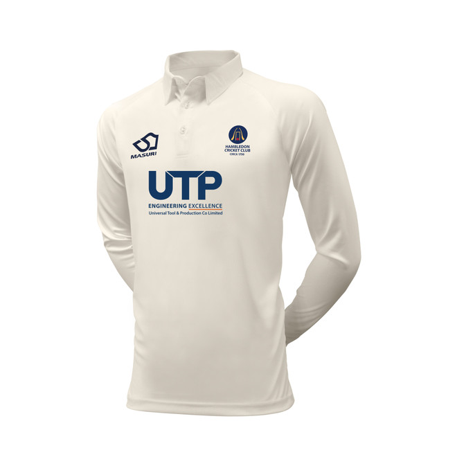 Long Sleeve Cricket Shirt-HMBLDN