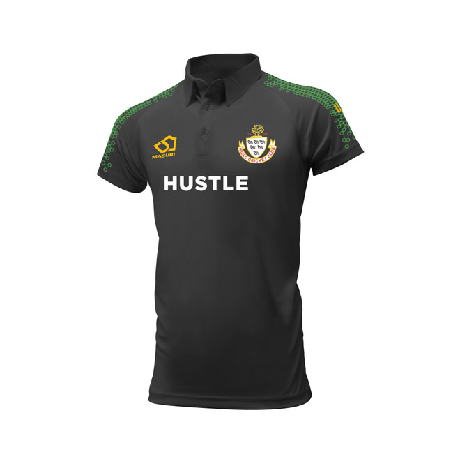 Junior Short Sleeve Coloured Cricket Shirt -IDCC