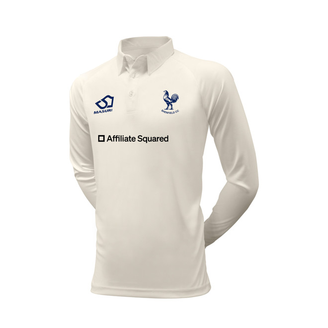 Long Sleeve Cricket Shirt-SHENFCC