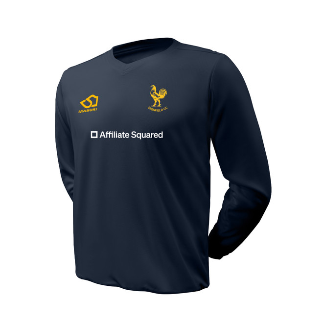 Junior Long Sleeve Coloured Playing Sweater  -SHENFCC
