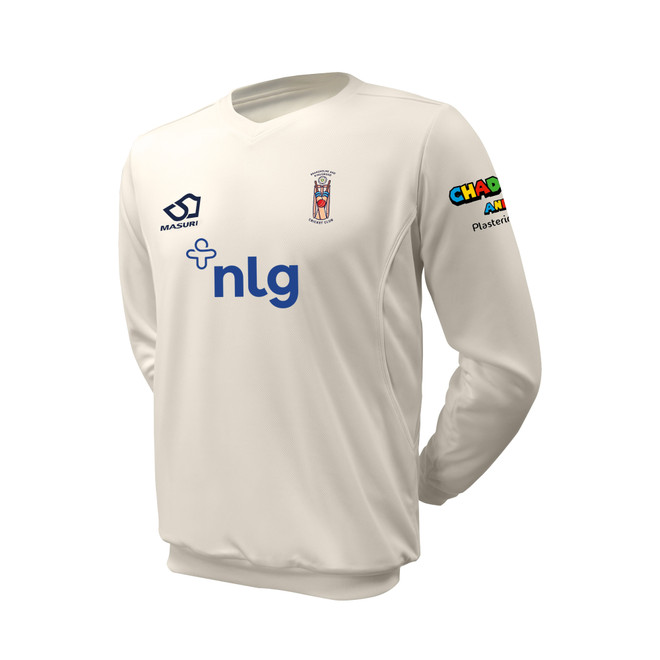 Long Sleeve Cricket Slipover -BRKCC