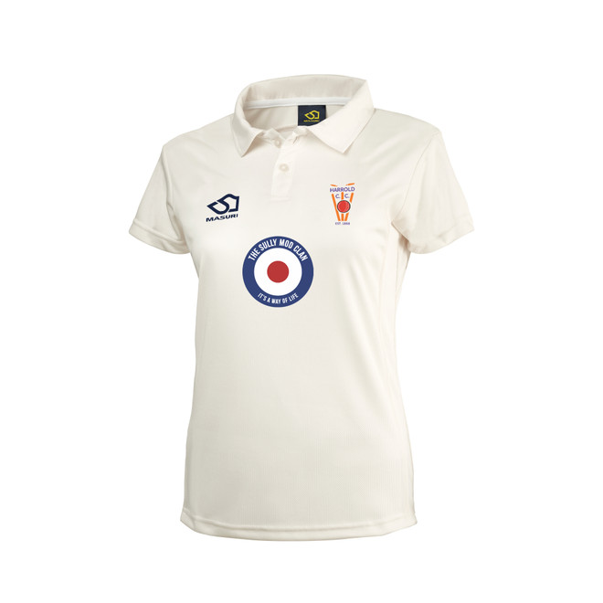Women's Short Sleeve Cricket Shirt-HRCC