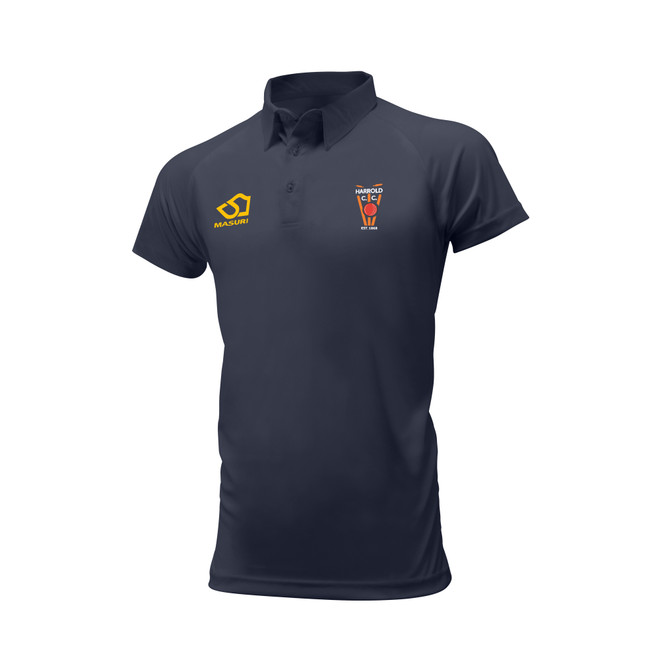 Junior Short Sleeve Coloured Cricket Shirt -HRCC