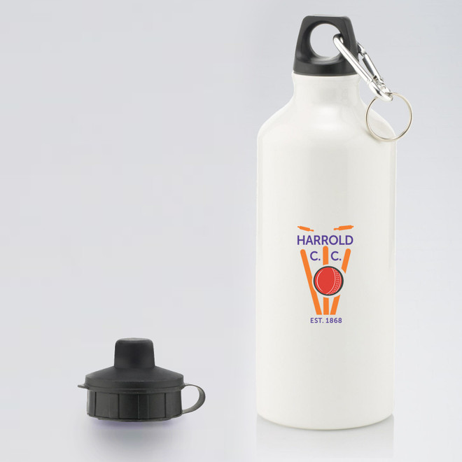 Aluminium Water Bottle with 2 Cap Styles-HRCC