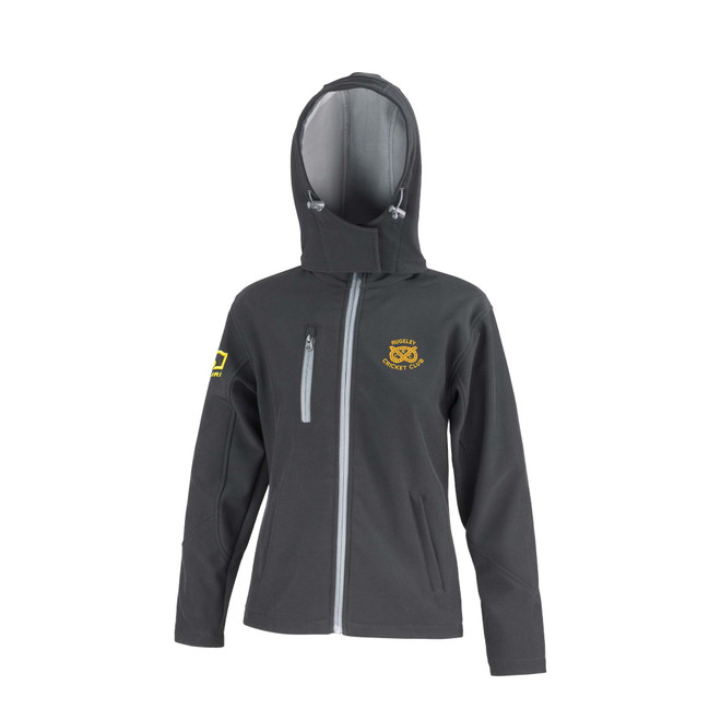 Women's Softshell Jacket-RUGCC