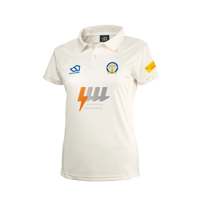 Women's Short Sleeve Cricket Shirt-BISHWIL
