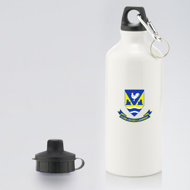 Aluminium Water Bottle with 2 Cap Styles-LNWCC