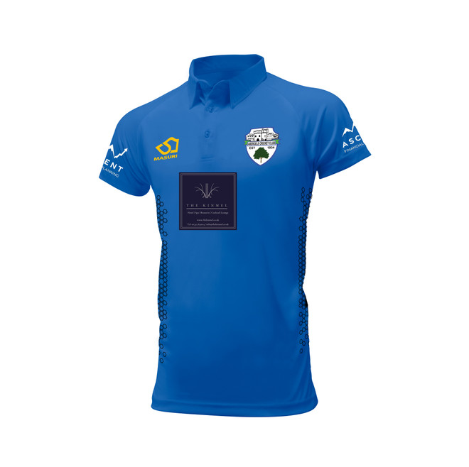 Junior Short Sleeve Coloured Cricket Shirt -ABERGELE