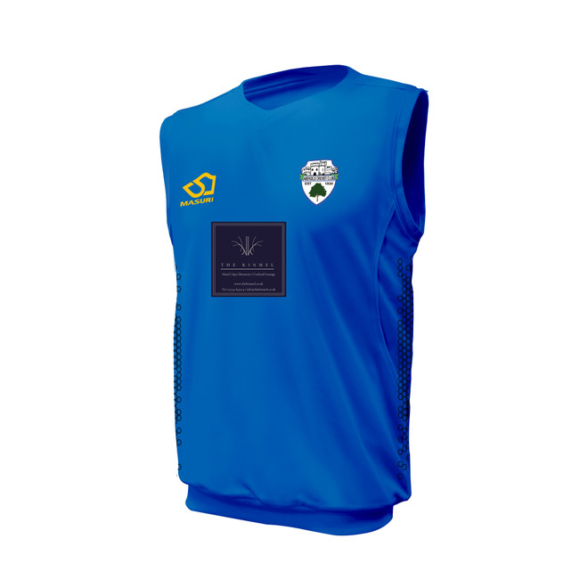 Sleeveless Coloured Slipover -ABERGELE