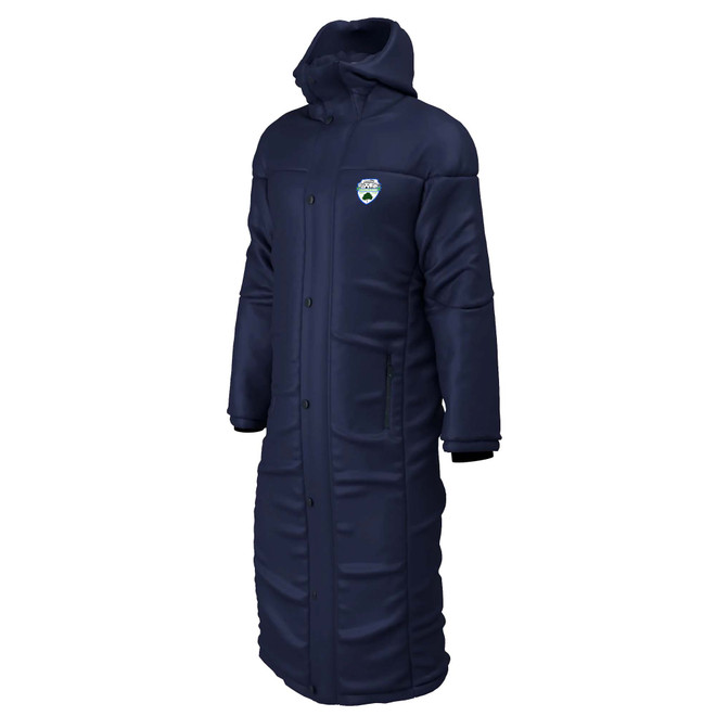 Senior Full Length Winter Jacket -ABERGELE