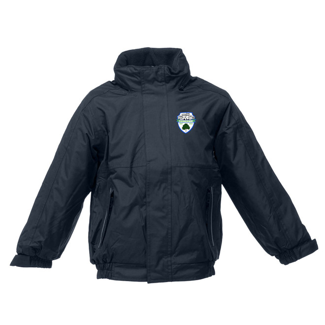 Waterproof Jacket with Fleece Lining-ABERGELE