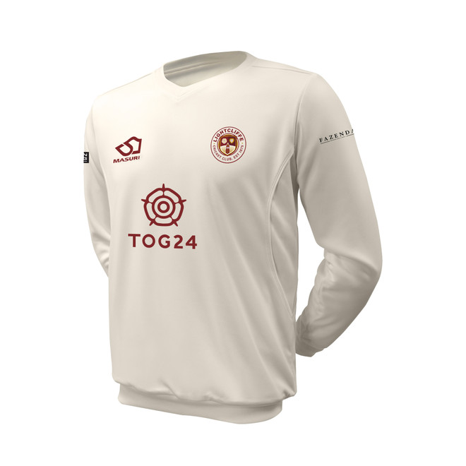 Long Sleeve Cricket Slipover -LCFFCC