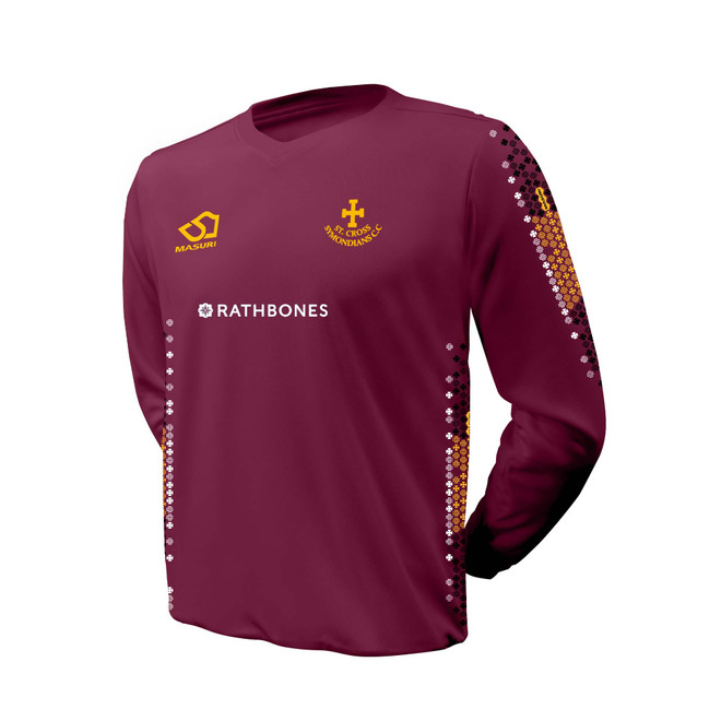 Junior Long Sleeve Coloured Playing Sweater-STCCC