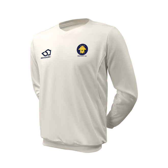 Long Sleeve Cricket Slipover -WESTCOTTBundle