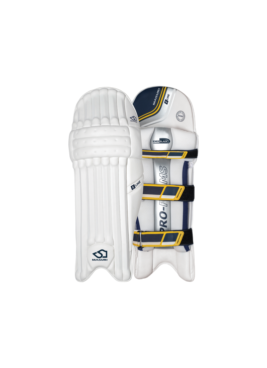 Masuri E Line Batting Pads-WESTCOTT